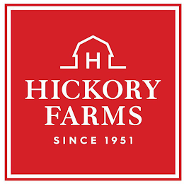 H HICKORY FARMS SINCE 1951