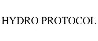 HYDRO PROTOCOL