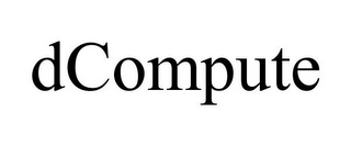 DCOMPUTE