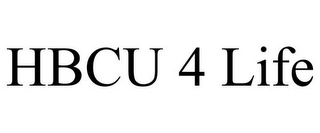 HBCU 4 LIFE