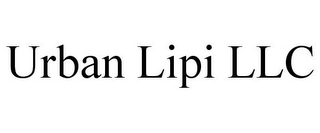 URBAN LIPI LLC