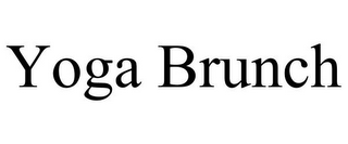YOGA BRUNCH
