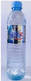 AGUA DE MESA SELFIE OZONIZADA CONTENIDO 550ML