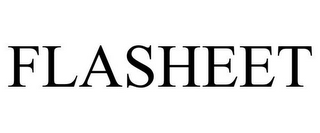 FLASHEET