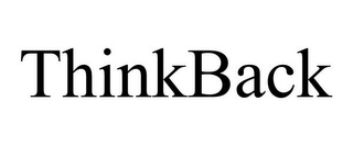 THINKBACK