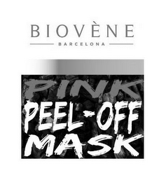 BIOVÈNE BARCELONA PINK PEEL-OFF MASK