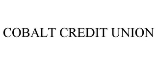 COBALT CREDIT UNION