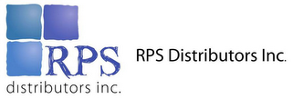 RPS DISTRIBUTORS INC.