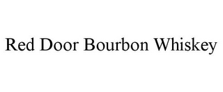 RED DOOR BOURBON WHISKEY