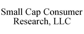 SMALL CAP CONSUMER RESEARCH, LLC