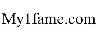 MY1FAME.COM