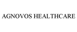 AGNOVOS HEALTHCARE