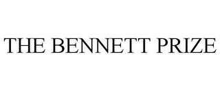 THE BENNETT PRIZE