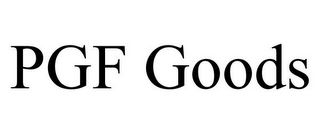 PGF GOODS