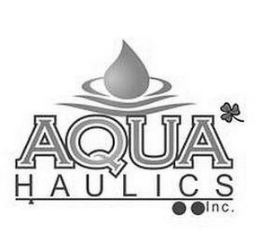 AQUAHAULICS INC.