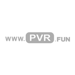 WWW.PVR.FUN