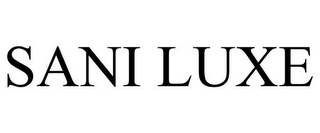 SANI LUXE