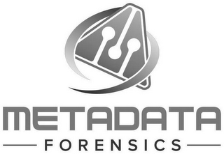 METADATA FORENSICS