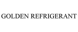 GOLDEN REFRIGERANT