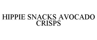 HIPPIE SNACKS AVOCADO CRISPS