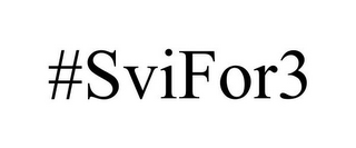 #SVIFOR3