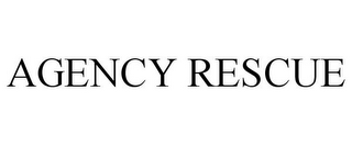 AGENCY RESCUE