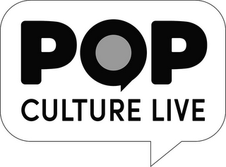 POP CULTURE LIVE