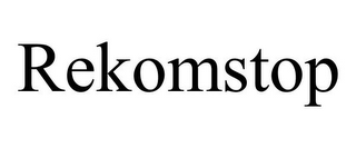 REKOMSTOP