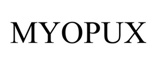 MYOPUX