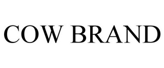 COW BRAND
