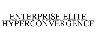 ENTERPRISE ELITE HYPERCONVERGENCE