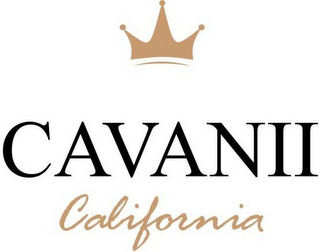 CAVANII CALIFORNIA