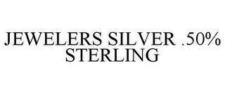 JEWELERS SILVER .50% STERLING