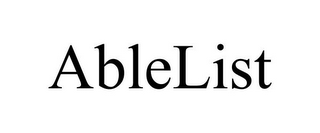 ABLELIST