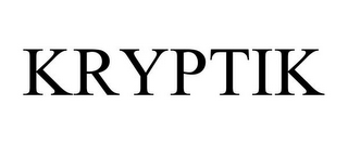 KRYPTIK