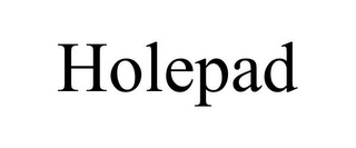 HOLEPAD