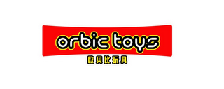 ORBIC TOYS