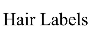 HAIR LABELS