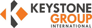 KEYSTONE GROUP INTERNATIONAL K