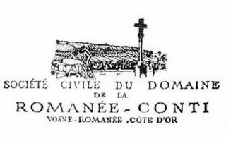 SOCIÉTÉ CIVILE DU DOMAINE DE LA ROMANÉECONTI VOSNE ROMANÉE .CÔTE D'OR