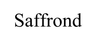 SAFFROND