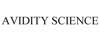 AVIDITY SCIENCE