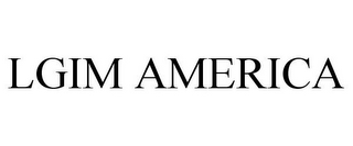 LGIM AMERICA