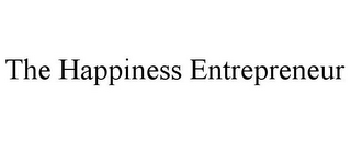 THE HAPPINESS ENTREPRENEUR