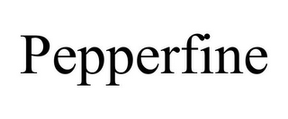 PEPPERFINE