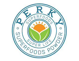 PERK-Y SUPERFOODS POWDER SUPERFOODS SUPER LIFE