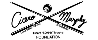 CICERO MURPHY CM CISERO "SONNY" MURPHY FOUNDATION CISERO "SONNY" MURPHY FOUNDATION