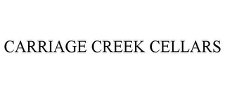 CARRIAGE CREEK CELLARS