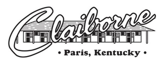 CLAIBORNE · PARIS, KENTUCKY ·