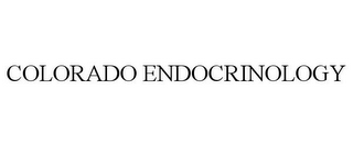 COLORADO ENDOCRINOLOGY